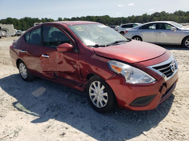 NISSAN VERSA S 2017 with VIN 3N1CN7AP1HK434177 - Photo from auction