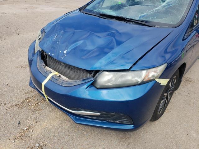 Photo 9 from auction – 2014 HONDA CIVIC EX with VIN 19XFB2F89EE044221