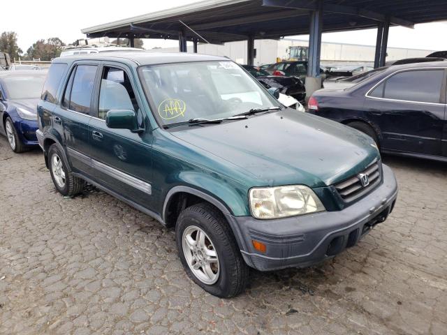 HONDA CR-V EX 2001 with VIN JHLRD18641C020295 - Photo from auction