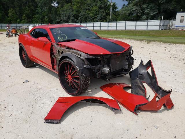 CHEVROLET CAMARO LS 2010 with VIN 2G1FA1EV2A9217857 - Photo from auction