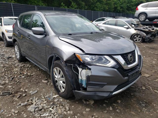 NISSAN ROGUE S 2018 with VIN KNMAT2MV1JP520715 - Photo from auction