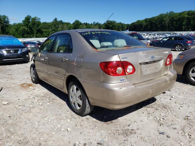 Photo 3 from auction – 2008 TOYOTA COROLLA CE with VIN 2T1BR32E38C922885