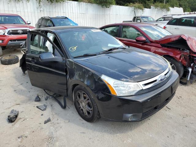 FORD FOCUS SE 2008 with VIN 1FAHP35N18W181290 - Photo from auction