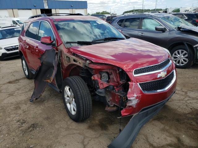 CHEVROLET EQUINOX LT 2015 with VIN 2GNFLBE3XF6232967 - Photo from auction