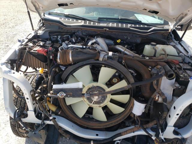 Photo 7 from auction – 2022 FORD F250 SUPER with VIN 1FT8W2BTXNED52484