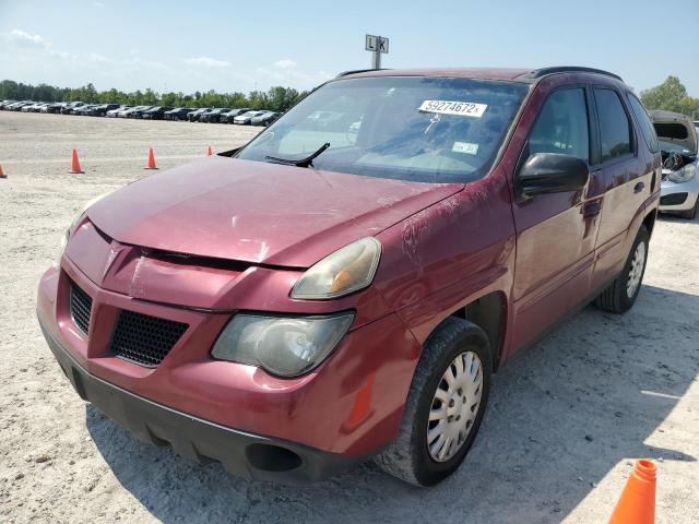 Foto 2 de la subasta – 2005 PONTIAC AZTEK con VIN 3G7DA03E05S540887