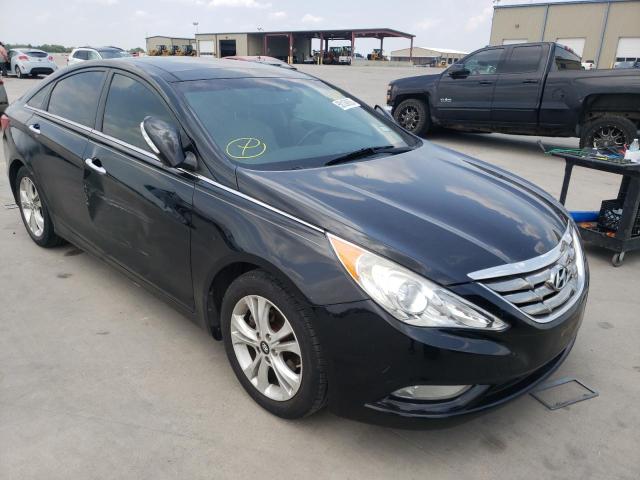 HYUNDAI SONATA SE 2012 with VIN 5NPEC4AC2CH375229 - Photo from auction