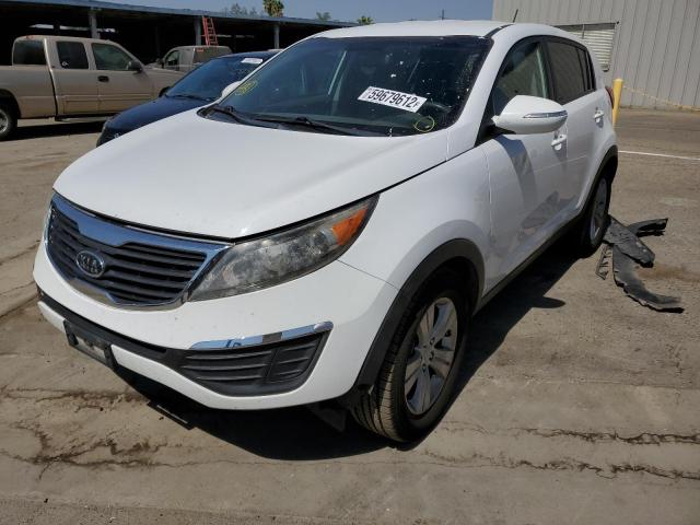 Photo 2 from auction – 2012 KIA SPORTAGE B with VIN KNDPB3A25C7332313