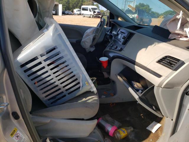 Photo 5 from auction – 2014 TOYOTA SIENNA with VIN 5TDZK3DC2ES465651
