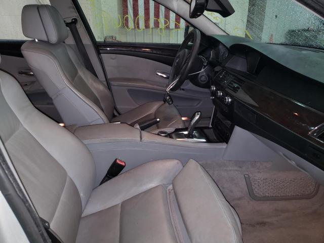Photo 5 from auction – 2008 BMW 528 I with VIN WBANU53548CT19035