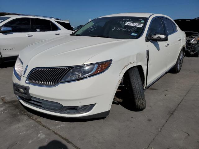 Photo 2 from auction – 2013 LINCOLN MKS with VIN 1LNHL9DK2DG604698