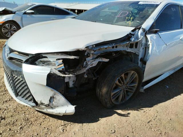 Photo 9 from auction – 2017 TOYOTA CAMRY LE with VIN 4T1BF1FK2HU414807