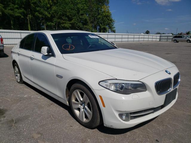 BMW 528 I 2012 with VIN WBAXG5C54CDY29226 - Photo from auction