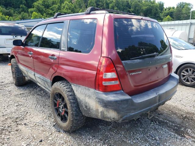 Zdjęcie 3 z aukcji – 2004 SUBARU FORESTER 2 z VIN JF1SG63664H710914
