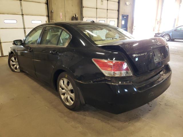 Photo 3 from auction – 2008 HONDA ACCORD EXL with VIN 1HGCP26878A034798