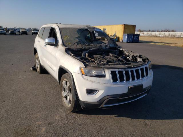 JEEP GRAND CHER 2015 with VIN 1C4RJFBM6FC706369 - Photo from auction