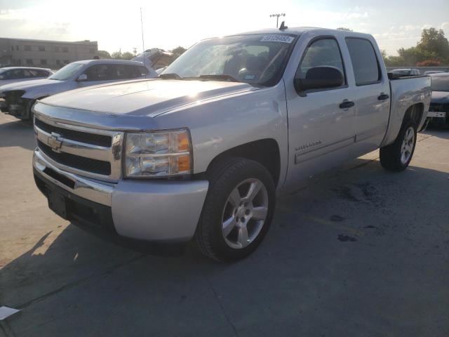 Photo 2 from auction – 2010 CHEVROLET SILVERADO with VIN 3GCRCREAXAG135276