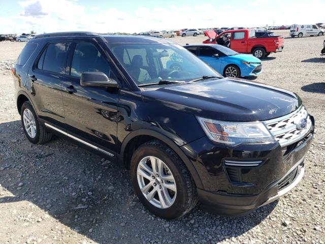 FORD EXPLORER X 2019 with VIN 1FM5K7D88KGA27364 - Photo from auction