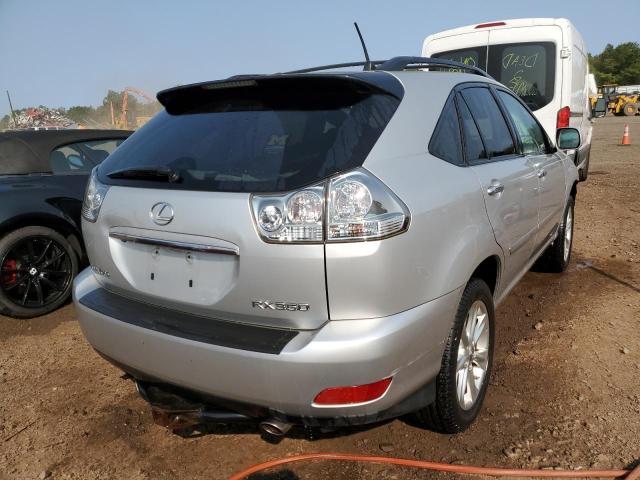 Photo 4 from auction – 2009 LEXUS RX 350 with VIN 2T2HK31U29C124981