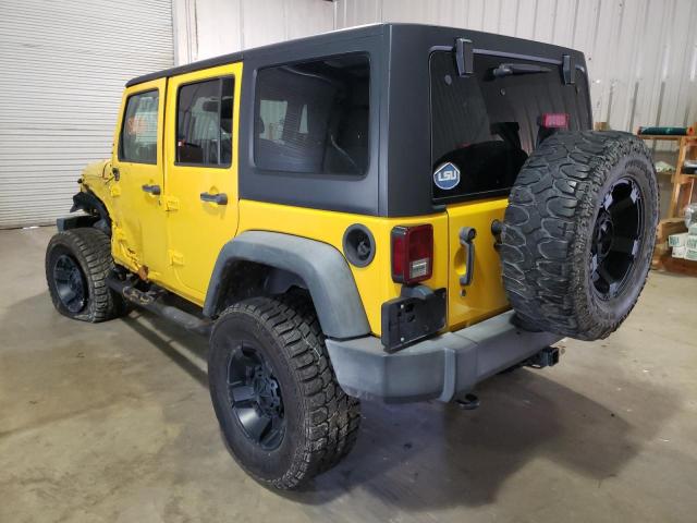 Photo 3 from auction – 2015 JEEP WRANGLER U with VIN 1C4BJWDG7FL727112
