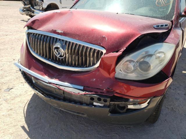 Photo 9 from auction – 2012 BUICK ENCLAVE with VIN 5GAKRDED8CJ331653