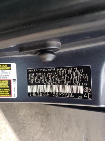 Photo 10 from auction – 2016 TOYOTA COROLLA L with VIN 2T1BURHE5GC494034