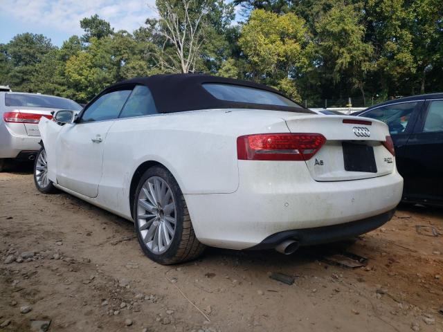 Photo 3 from auction – 2011 AUDI A5 PREMIUM with VIN WAULFAFH9BN018210