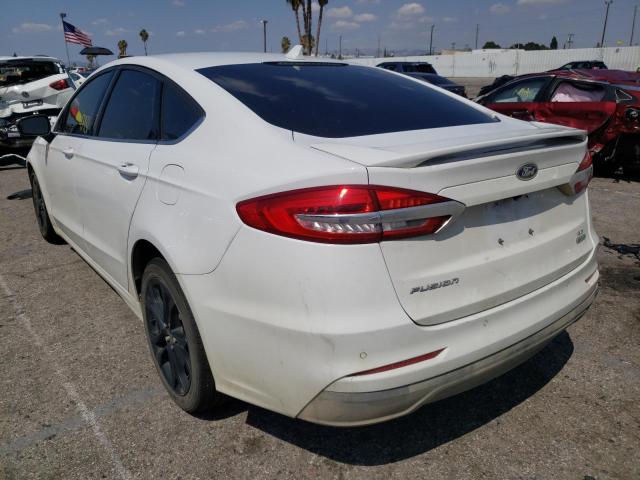 Photo 3 from auction – 2020 FORD FUSION SE with VIN 3FA6P0HD1LR156233