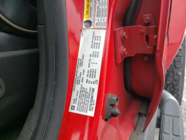 Photo 10 from auction – 2008 HUMMER H3 with VIN 5GTEN13E088171860