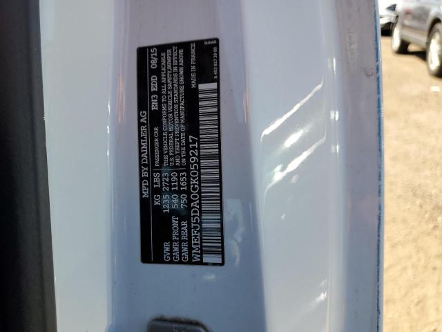 Photo 10 from auction – 2016 SMART FORTWO with VIN WMEFJ5DA0GK059217