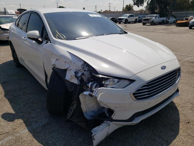 FORD FUSION SE 2020 with VIN 3FA6P0HD1LR156233 - Photo from auction