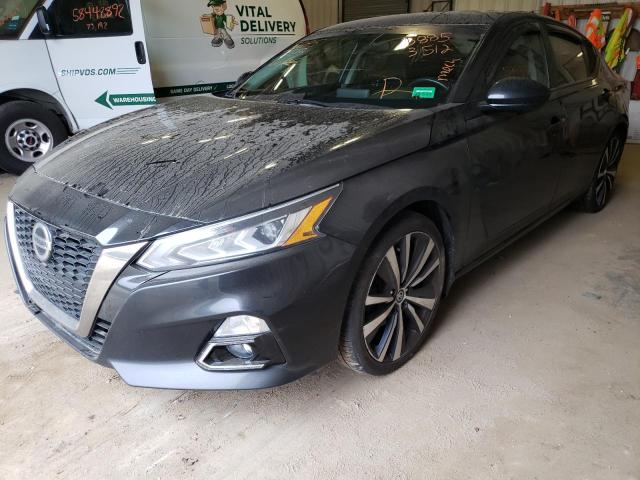 Photo 2 from auction – 2019 NISSAN ALTIMA SR with VIN 1N4BL4CV2KC137835