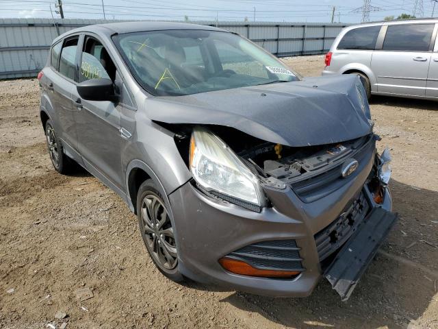 FORD ESCAPE S 2014 with VIN 1FMCU0F77EUA06976 - Photo from auction