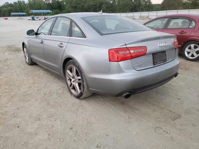 Photo 3 from auction – 2015 AUDI A6 PREMIUM with VIN WAUCFAFC5FN004637