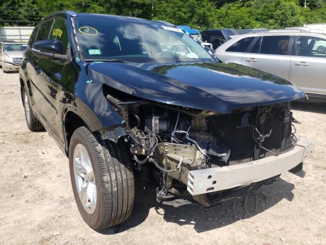TOYOTA HIGHLANDER 2015 with VIN 5TDDKRFH4FS184071 - Photo from auction