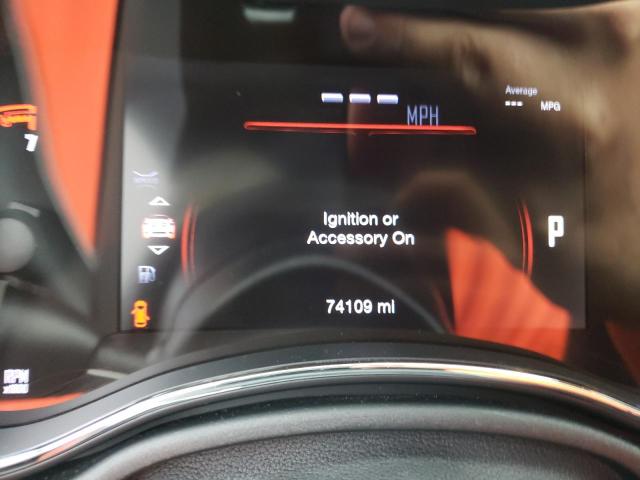 Photo 8 from auction – 2016 DODGE DURANGO SX with VIN 1C4RDHAG1GC449024