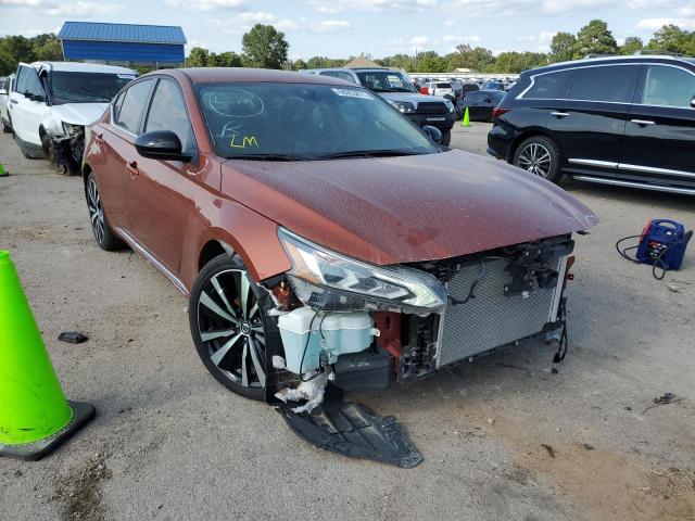 NISSAN ALTIMA SR 2021 with VIN 1N4BL4CVXMN368439 - Photo from auction