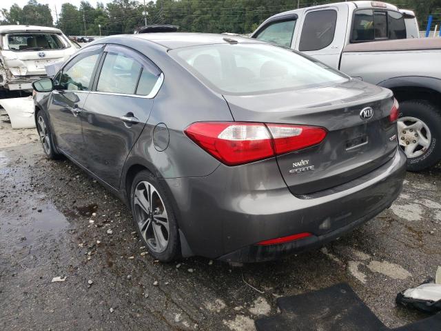 Photo 3 from auction – 2014 KIA FORTE EX with VIN KNAFX4A80E5120986