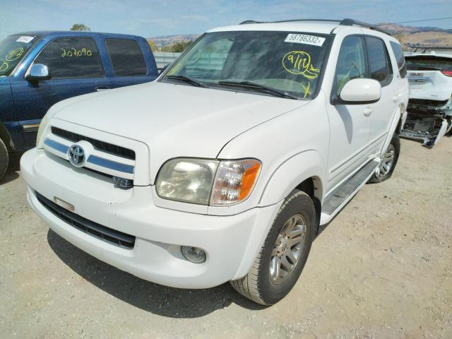 Photo 2 from auction – 2006 TOYOTA SEQUOIA SR with VIN 5TDZT34A16S271240