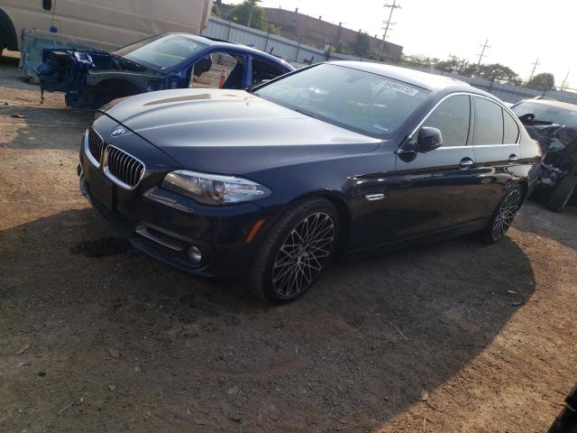 Photo 2 from auction – 2015 BMW 528 XI with VIN WBA5A7C58FD624517