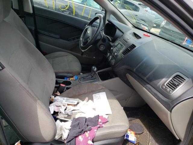 Photo 5 from auction – 2014 KIA FORTE LX with VIN KNAFX4A67E5060316