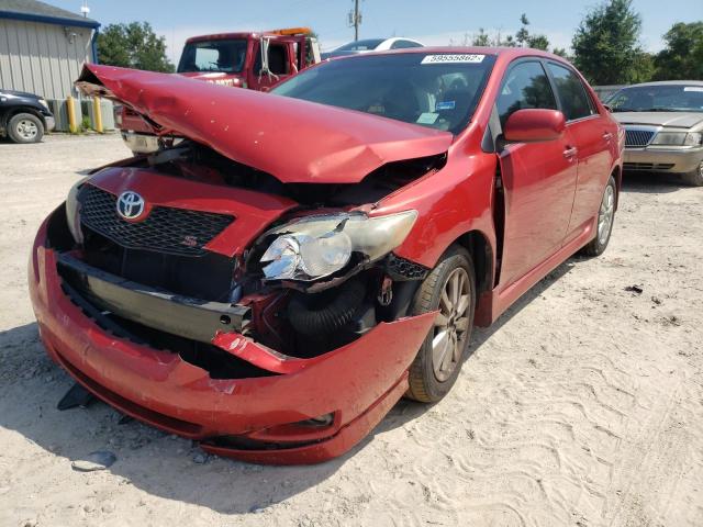 Photo 2 from auction – 2010 TOYOTA COROLLA BA with VIN 2T1BU4EE5AC501756