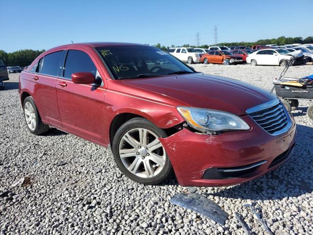 CHRYSLER 200 TOURIN 2013 with VIN 1C3CCBBBXDN694997 - Photo from auction