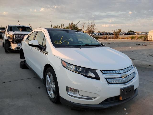 CHEVROLET VOLT 2012 مع رقم تعريف المركبة 1G1RA6E4XCU117531 - صورة من المزاد