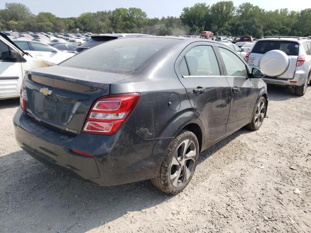 Photo 4 from auction – 2017 CHEVROLET SONIC PREM with VIN 1G1JF5SB5H4133526