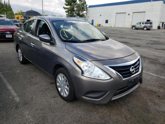 NISSAN VERSA S 2016 with VIN 3N1CN7AP3GL895485 - Photo from auction