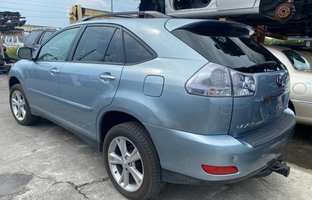Photo 3 from auction – 2008 LEXUS RX 400H with VIN JTJHW31U182066123