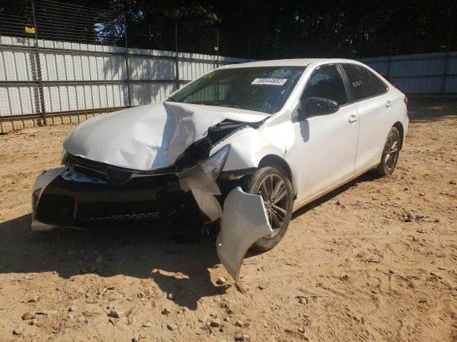 Photo 2 from auction – 2017 TOYOTA CAMRY LE with VIN 4T1BF1FK5HU430404