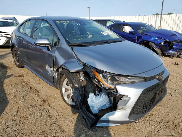 TOYOTA COROLLA LE 2021 with VIN 5YFEPMAE9MP230618 - Photo from auction