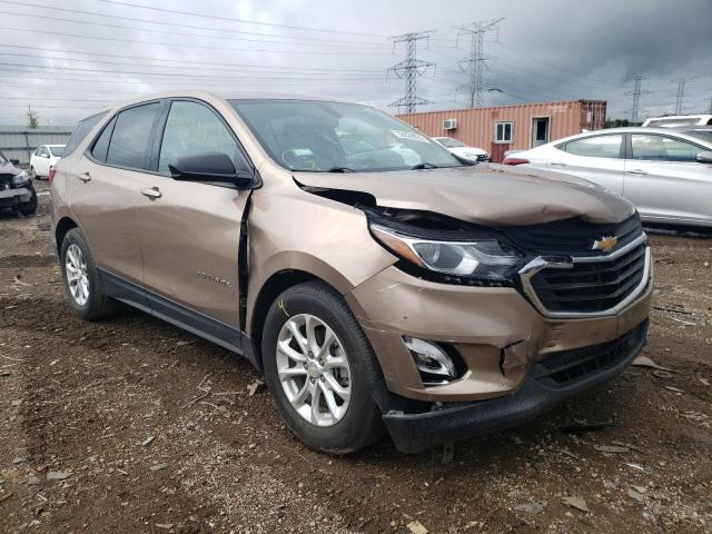 Photo 1 from auction – 2019 CHEVROLET EQUINOX LS with VIN 2GNAXHEV8K6137918